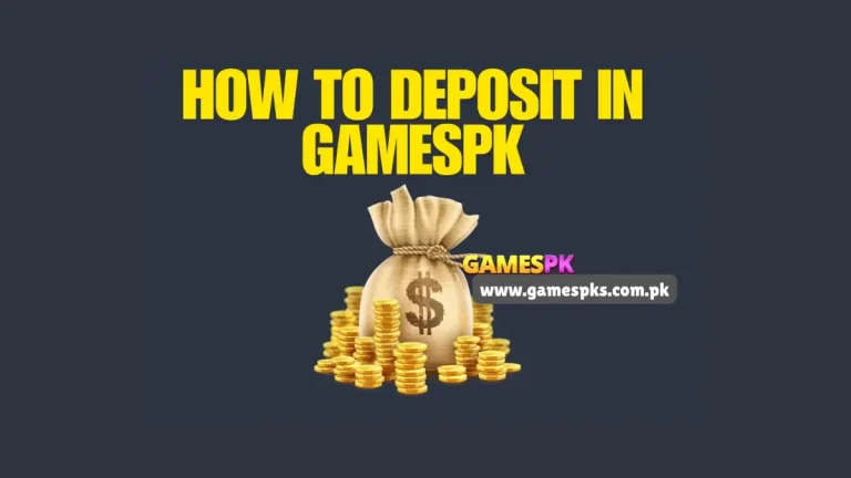 Deposit Money in Games PK